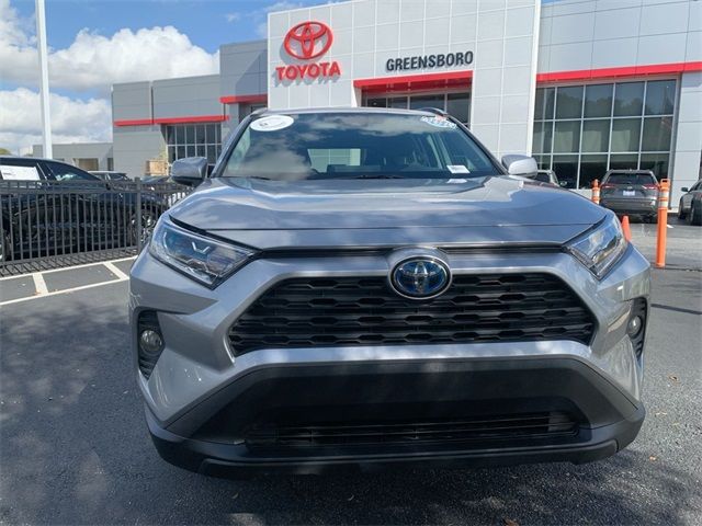 2021 Toyota RAV4 Hybrid XLE