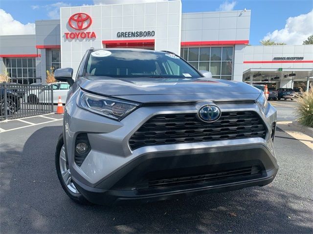 2021 Toyota RAV4 Hybrid XLE