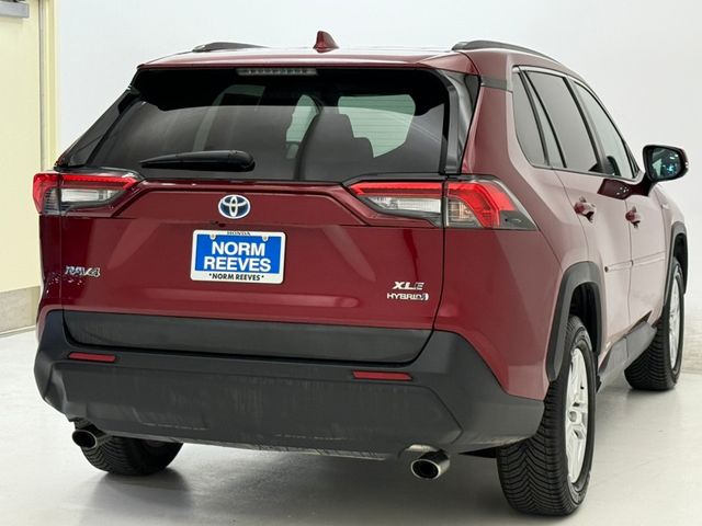 2021 Toyota RAV4 Hybrid XLE