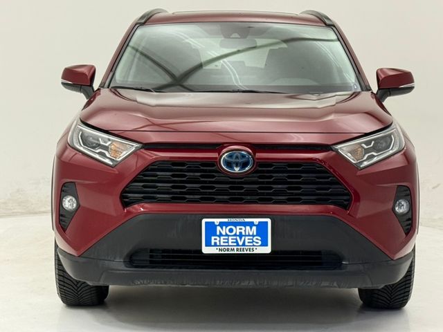 2021 Toyota RAV4 Hybrid XLE