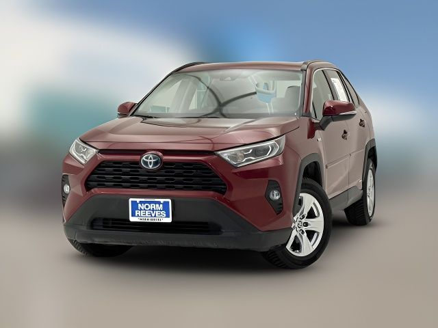 2021 Toyota RAV4 Hybrid XLE