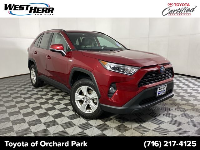 2021 Toyota RAV4 Hybrid XLE