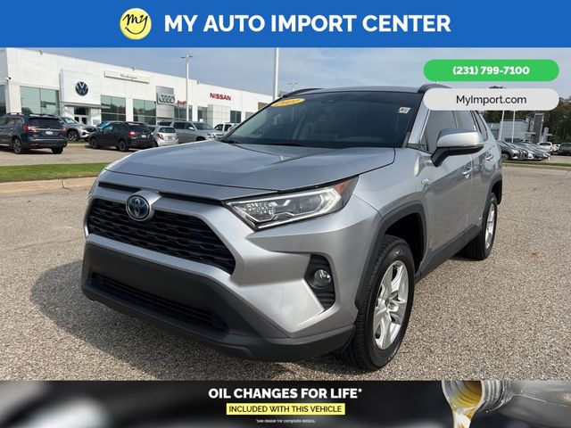 2021 Toyota RAV4 Hybrid XLE