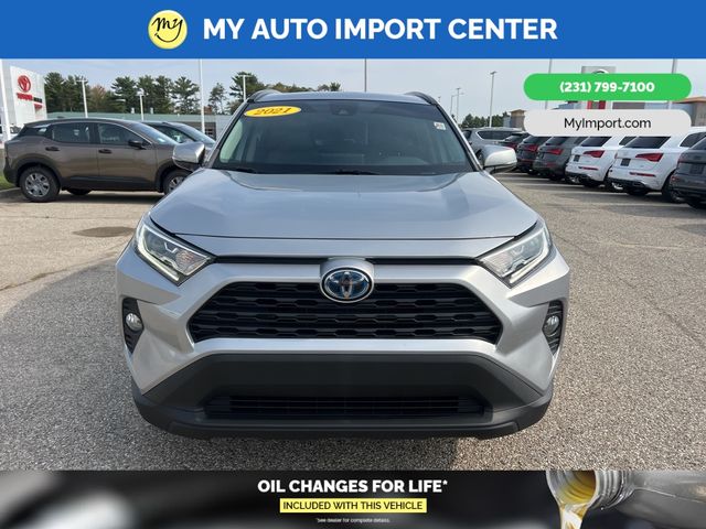 2021 Toyota RAV4 Hybrid XLE