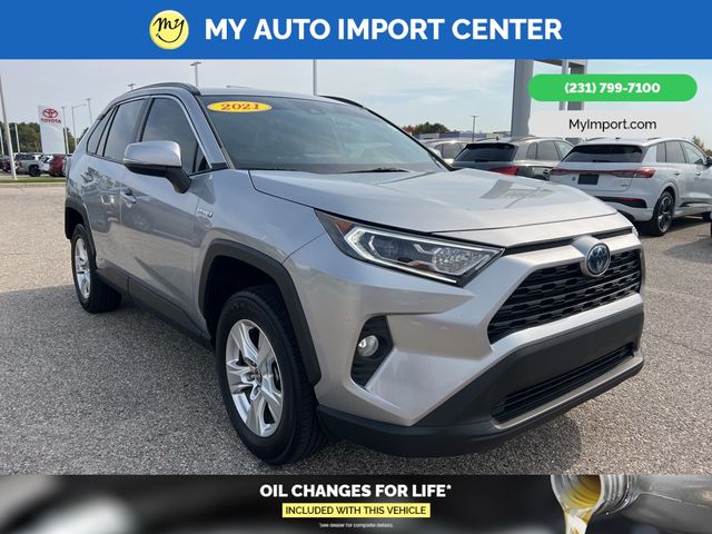 2021 Toyota RAV4 Hybrid XLE