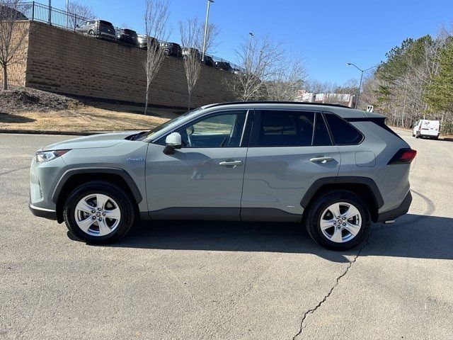 2021 Toyota RAV4 Hybrid XLE