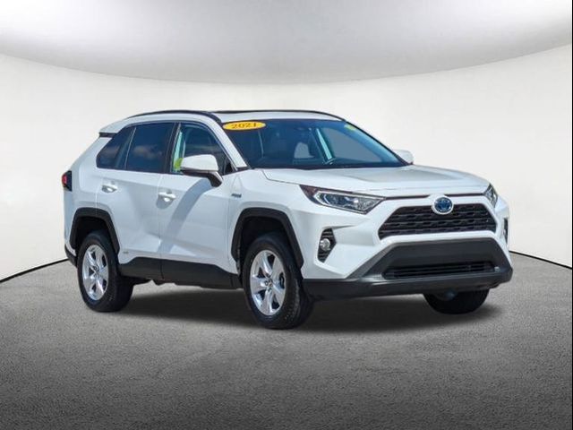 2021 Toyota RAV4 Hybrid XLE