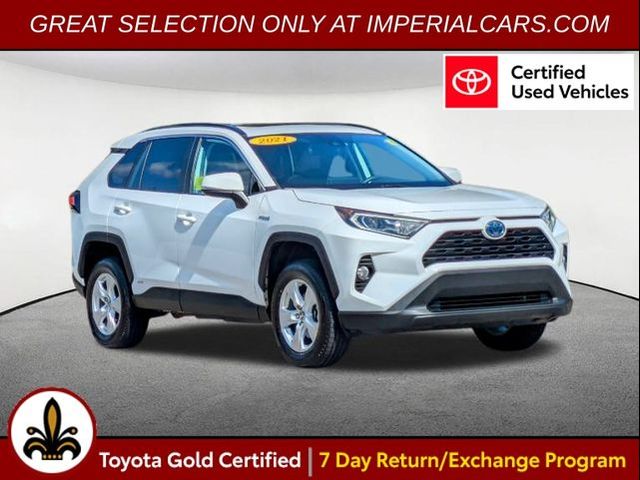 2021 Toyota RAV4 Hybrid XLE