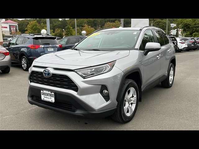 2021 Toyota RAV4 Hybrid XLE