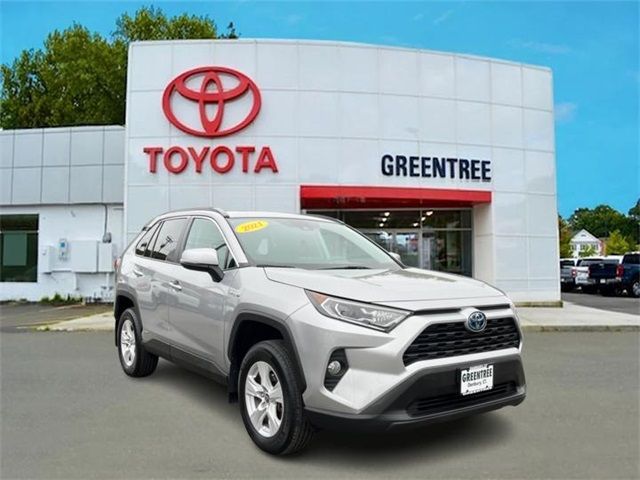 2021 Toyota RAV4 Hybrid XLE