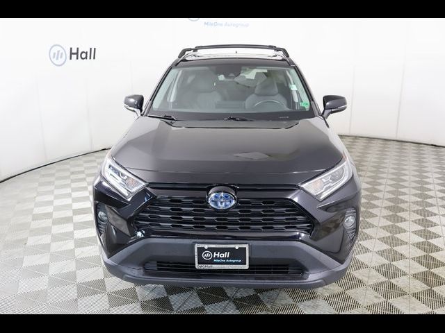 2021 Toyota RAV4 Hybrid XLE