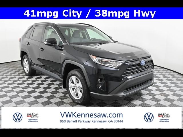 2021 Toyota RAV4 Hybrid XLE