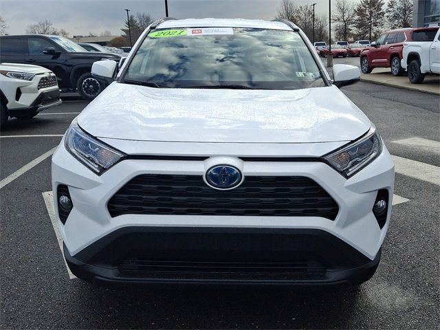 2021 Toyota RAV4 Hybrid XLE