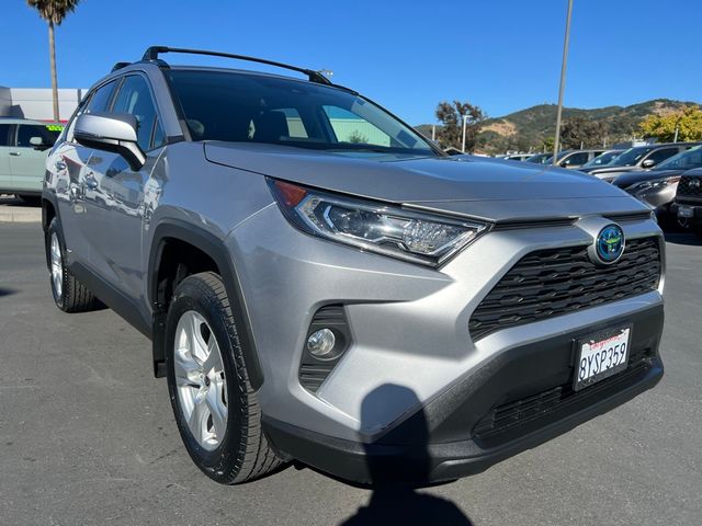 2021 Toyota RAV4 Hybrid XLE