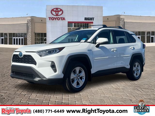 2021 Toyota RAV4 Hybrid XLE