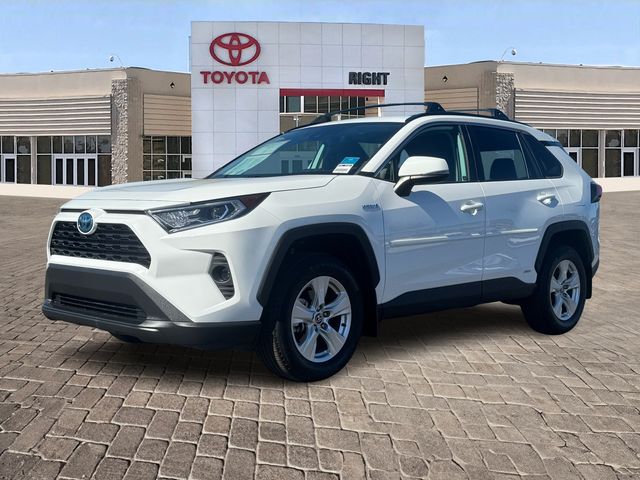 2021 Toyota RAV4 Hybrid XLE