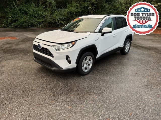 2021 Toyota RAV4 Hybrid XLE