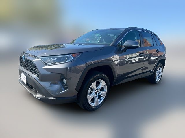 2021 Toyota RAV4 Hybrid XLE