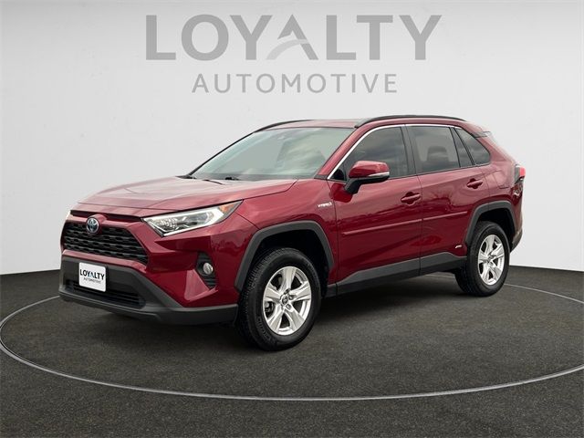 2021 Toyota RAV4 Hybrid XLE