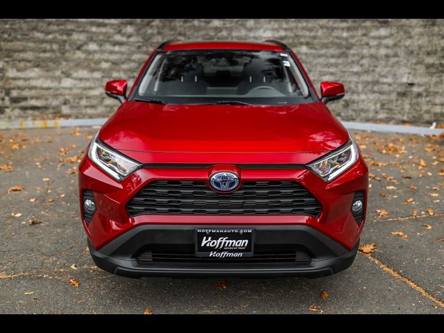 2021 Toyota RAV4 Hybrid XLE