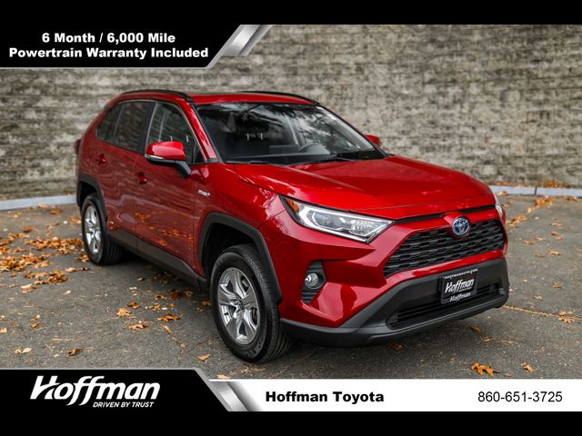 2021 Toyota RAV4 Hybrid XLE