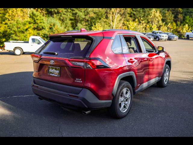 2021 Toyota RAV4 Hybrid XLE