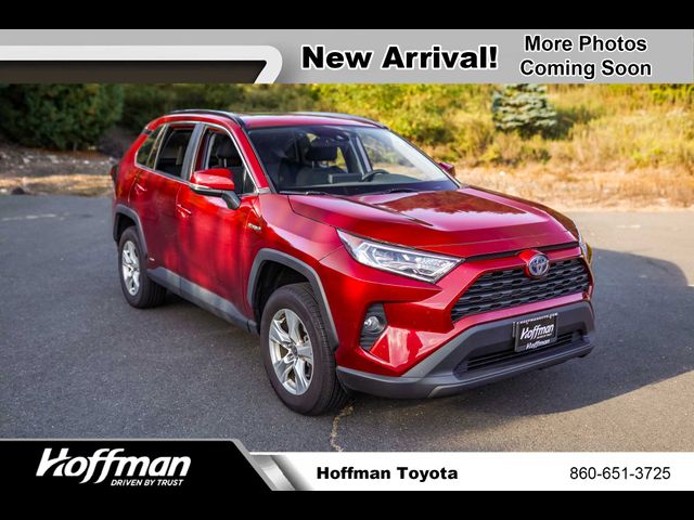 2021 Toyota RAV4 Hybrid XLE