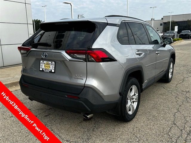 2021 Toyota RAV4 Hybrid XLE