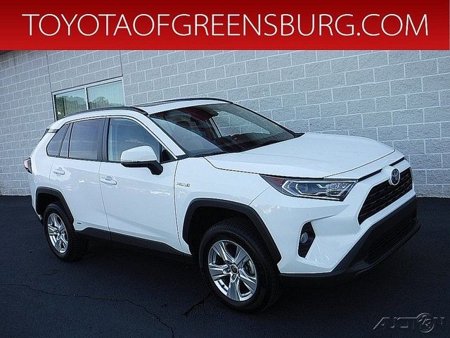 2021 Toyota RAV4 Hybrid XLE