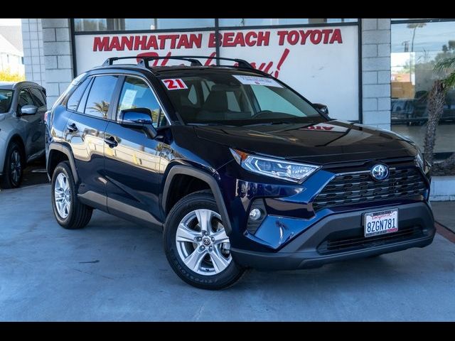 2021 Toyota RAV4 Hybrid XLE