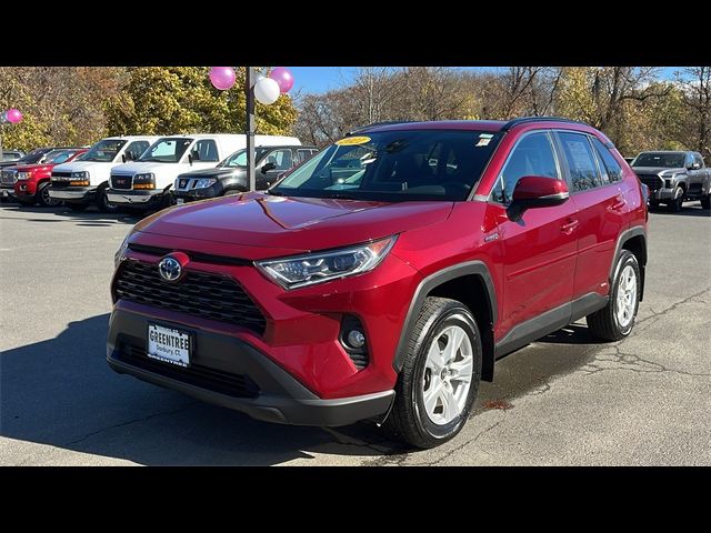 2021 Toyota RAV4 Hybrid XLE