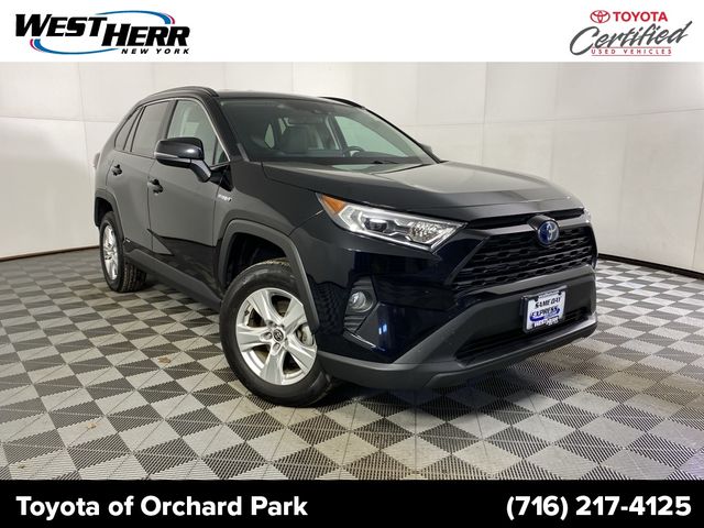 2021 Toyota RAV4 Hybrid XLE