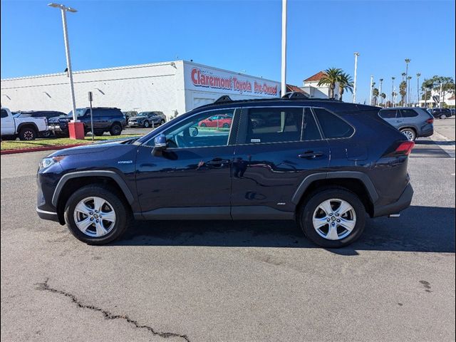 2021 Toyota RAV4 Hybrid XLE