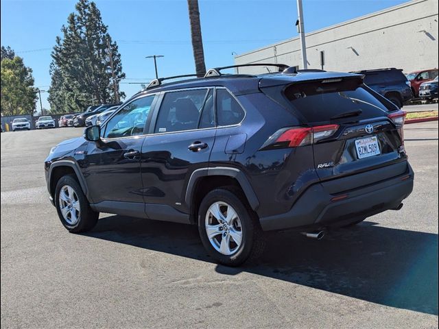 2021 Toyota RAV4 Hybrid XLE