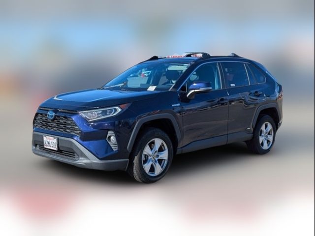 2021 Toyota RAV4 Hybrid XLE