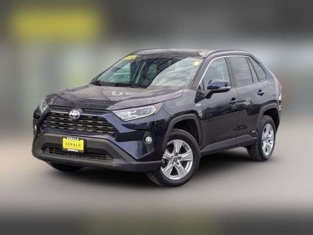 2021 Toyota RAV4 Hybrid XLE