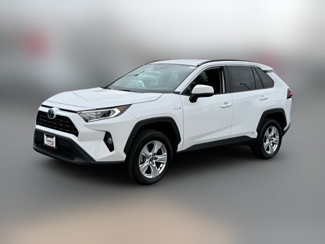 2021 Toyota RAV4 Hybrid XLE