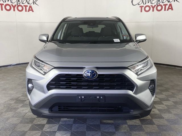 2021 Toyota RAV4 Hybrid XLE