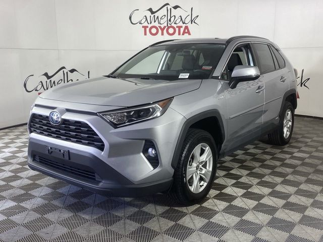 2021 Toyota RAV4 Hybrid XLE