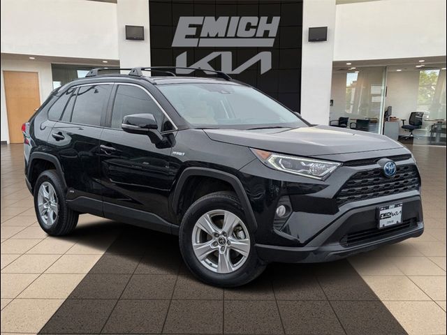 2021 Toyota RAV4 Hybrid XLE