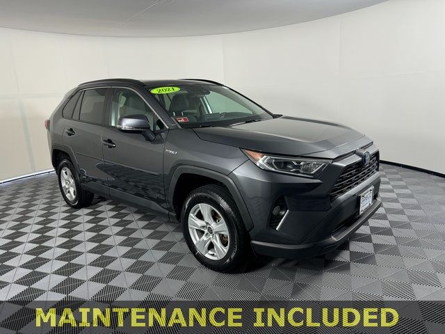 2021 Toyota RAV4 Hybrid XLE