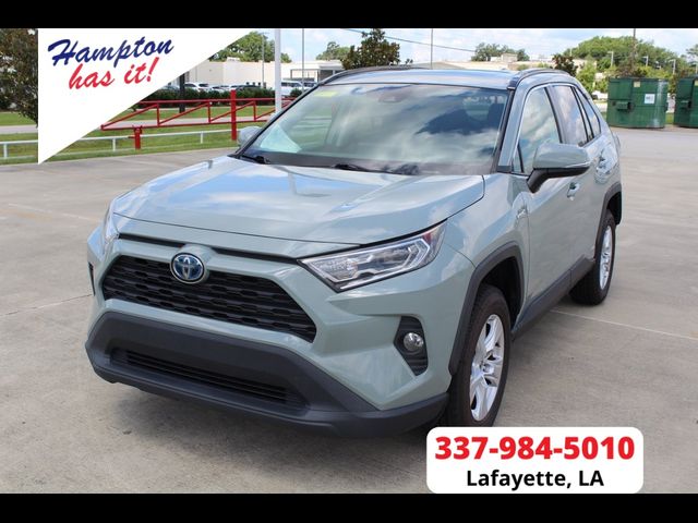 2021 Toyota RAV4 Hybrid XLE