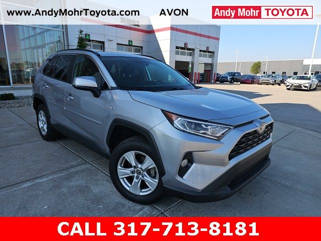 2021 Toyota RAV4 Hybrid XLE