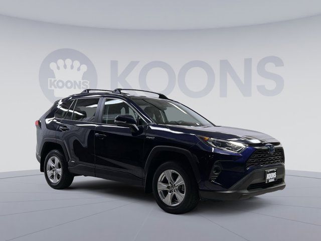 2021 Toyota RAV4 Hybrid XLE