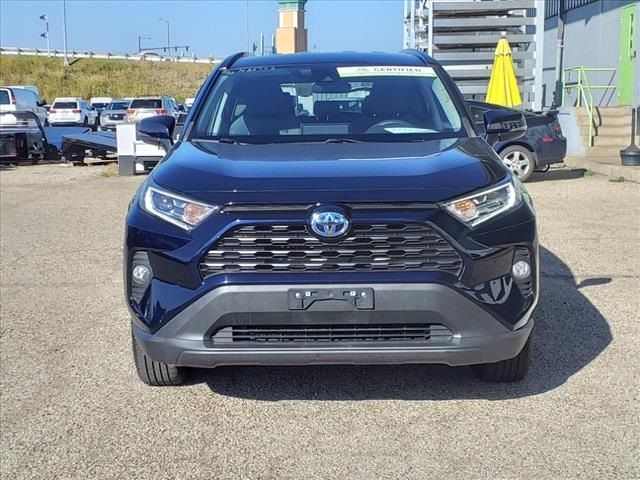 2021 Toyota RAV4 Hybrid XLE