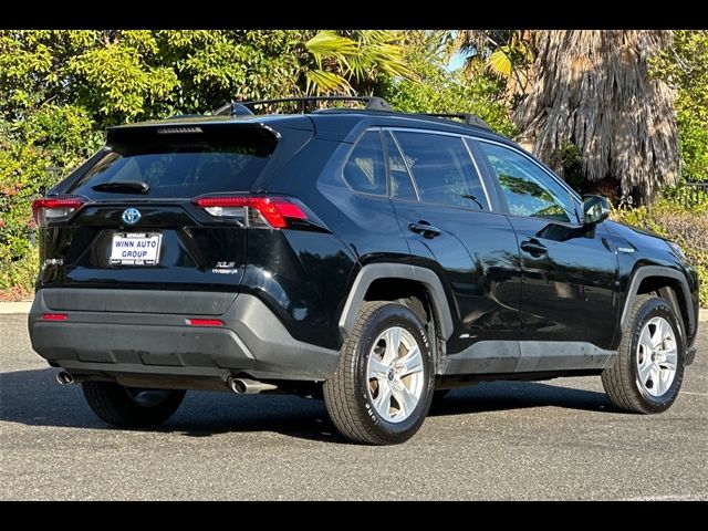 2021 Toyota RAV4 Hybrid XLE