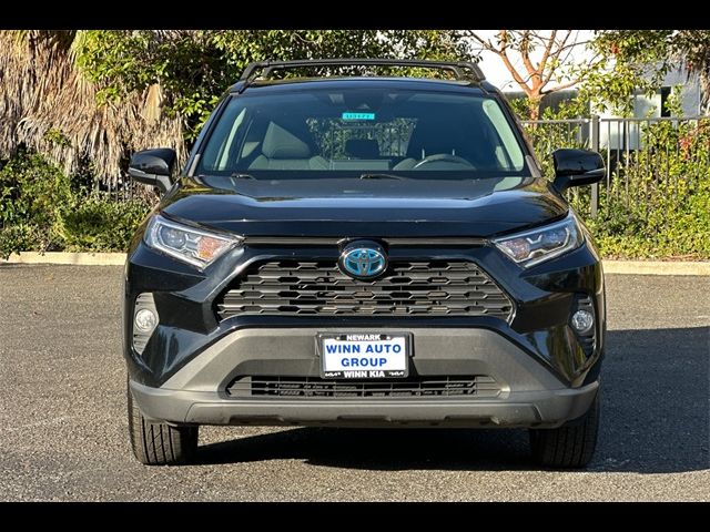 2021 Toyota RAV4 Hybrid XLE