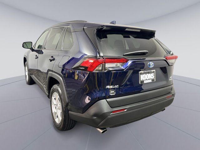 2021 Toyota RAV4 Hybrid XLE