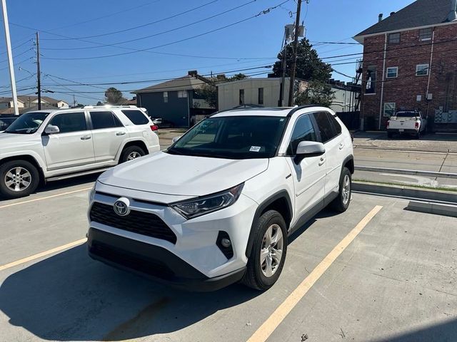 2021 Toyota RAV4 Hybrid XLE