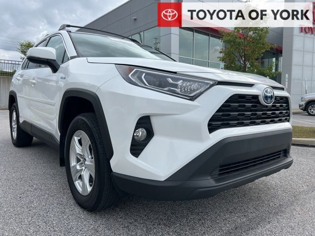 2021 Toyota RAV4 Hybrid XLE